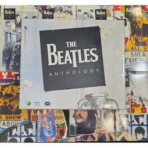The Beatles Anthology VHS Box Set 8 Volume Collection Apple Capitol Video 1996